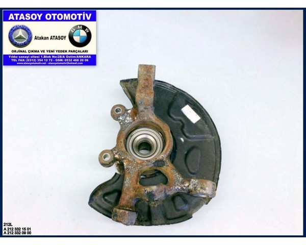 MERCEDES W212 4MATIC SOL ÖN TAŞIYICI 212LE 21209 21215 2123320900 2123321501 A2123320900 A2123321501 MERCEDES W212 4MATIC SAĞ ÖN TAŞIYICI 212RE 21210 21216 2123321000 2123321601 A2123321000 A2123321601